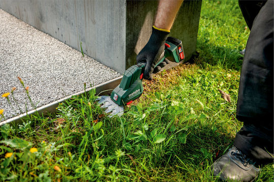 Metabo PowerMaxx SGS 12 Q Μπορντουροψάλιδο Μπαταρίας 12V με Μήκος Λάμας 20cm Solo