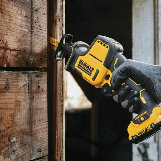 DEWALT Σπαθοσέγα 12V 2x2Ah Brushless