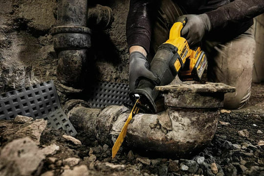 DEWALT DCS389NT Σπαθοσέγα Solo Brushless
