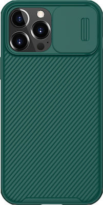 Nillkin CamShield Plastic Back Cover Durable Deep Green (iPhone 13 Pro)