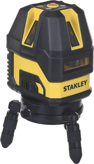 Stanley Self-leveling Linear Laser Level Red Beam with Working Range 10m