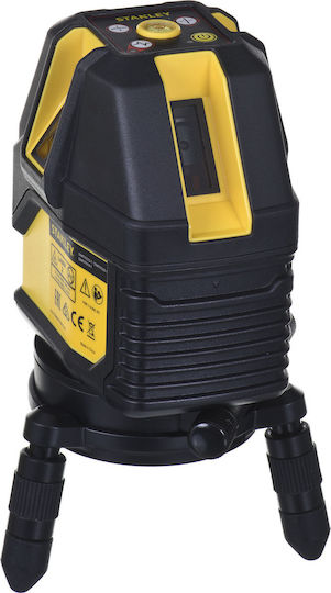 Stanley Self-leveling Linear Laser Level Red Beam with Working Range 10m