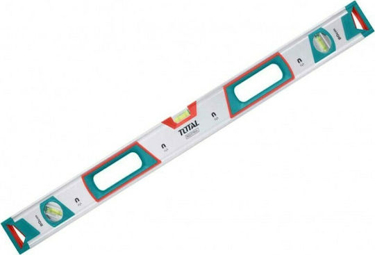 Total TMT21205M Spirit Level Aluminum Magnetic 120cm with 3 Eyes