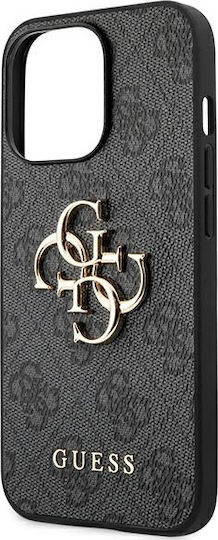 Guess Back Cover Plastic Gray (iPhone 13 Pro Max)