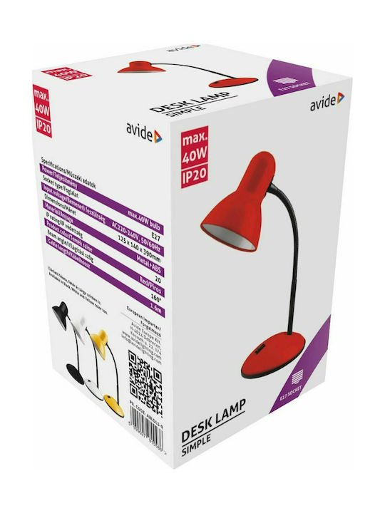 Avide ABLDLS-R Office Lighting with Flexible Arm Avide ABLDLS-R Office Lighting with Flexible Arm