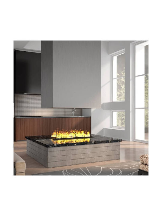 Dimplex Cassette 1000R Floor Electric Fireplace 450W 101.7x30.5cm Black