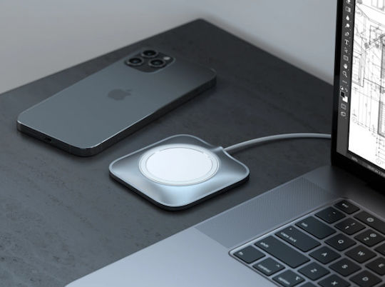 Satechi ST-AMCCM Βάση Φόρτισης MagSafe Space Grey