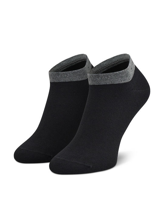 Calvin Klein Ανδρικές Κάλτσες με Σχέδια Black 2Pack