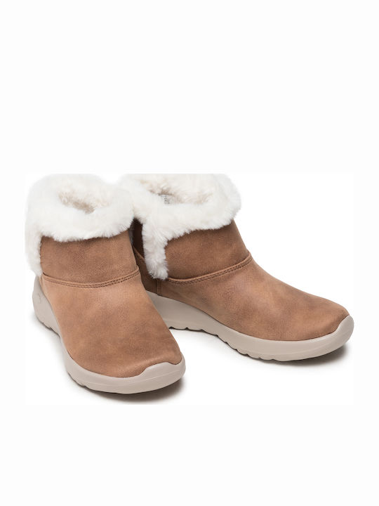On The Go Joy Suede Γυναικεία Chelsea Μποτάκια Ταμπά
