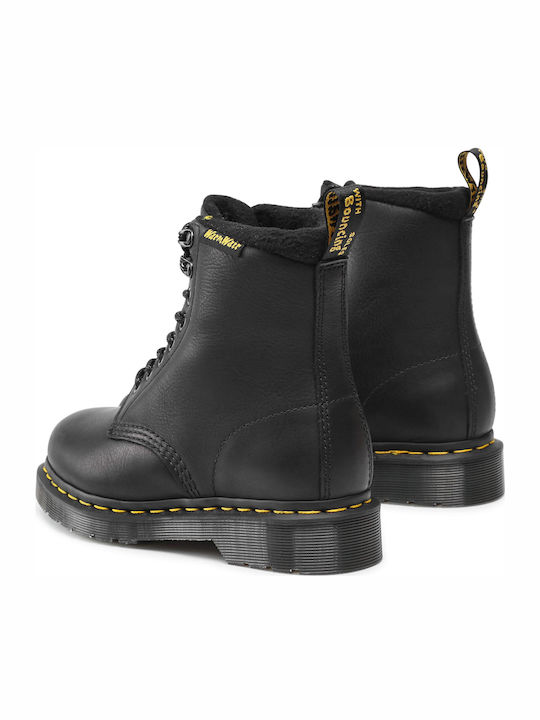 1460 Pascal Warmwair Valor Leather Women's Ankle Boots Black