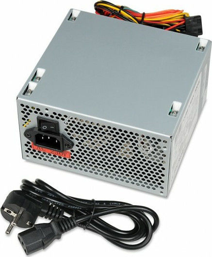 iBox Cube II 500W Gray Computer Power Supply Full Wired