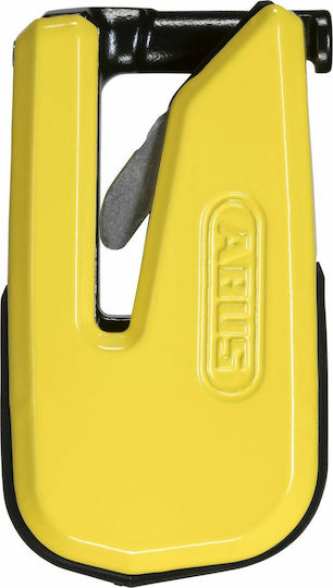 Abus SmartX 8078 Detecto Κλειδαριά Δισκόφρενου Μοτοσυκλέτας Κίτρινο Χρώμα