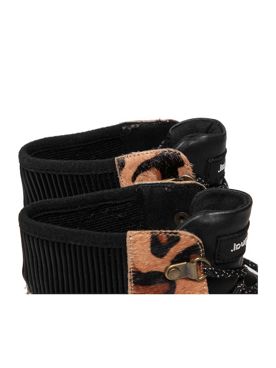 Leather Women's Ankle Boots