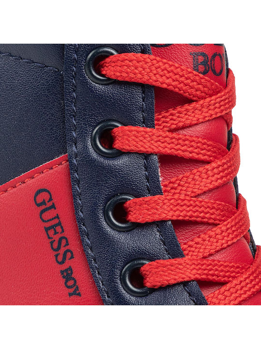 Παιδικά Sneakers High Navy Μπλε