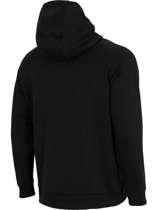 Sweatshirt with Hood Black