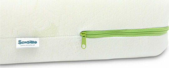 Sensillo Saltea Pentru Patut Aloe Vera 60x120+10cm