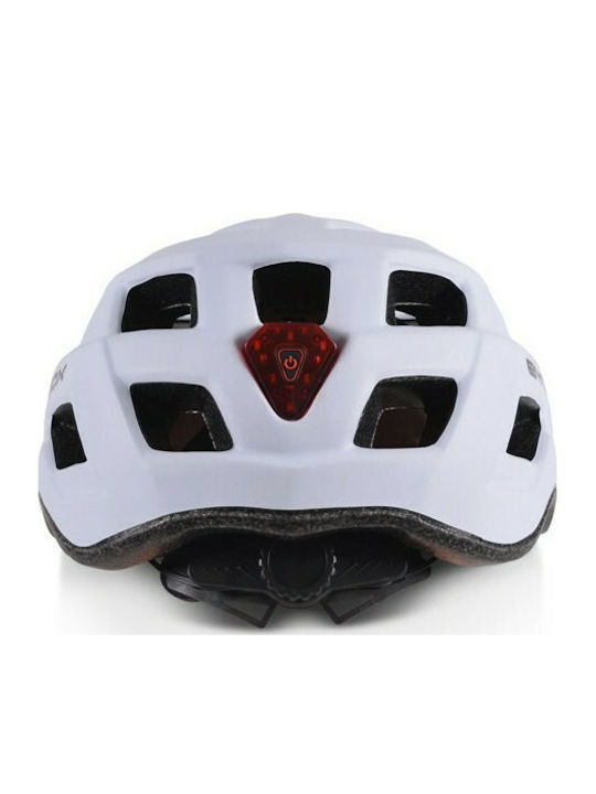Byox Y41 Kids' Helmet for City Bike White