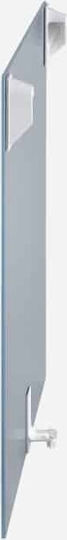 Dimplex Clip On Glass DTD4T20 Πρόσοψη για Θερμοπομπό Blue