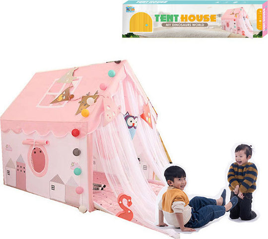 Perfectoys Cort De Joacă Căsuță Deluxe Roz