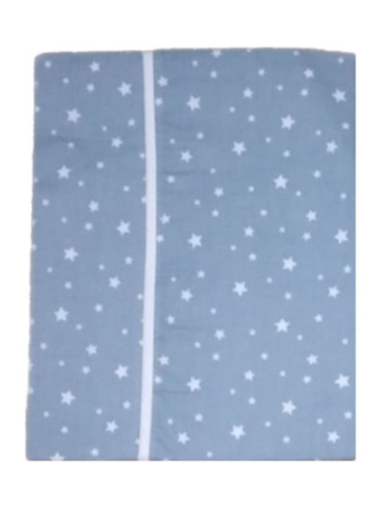 Bunny Bebe Cotton Swaddle Blanket Αστεράκια 780 1pcs 80x80cm