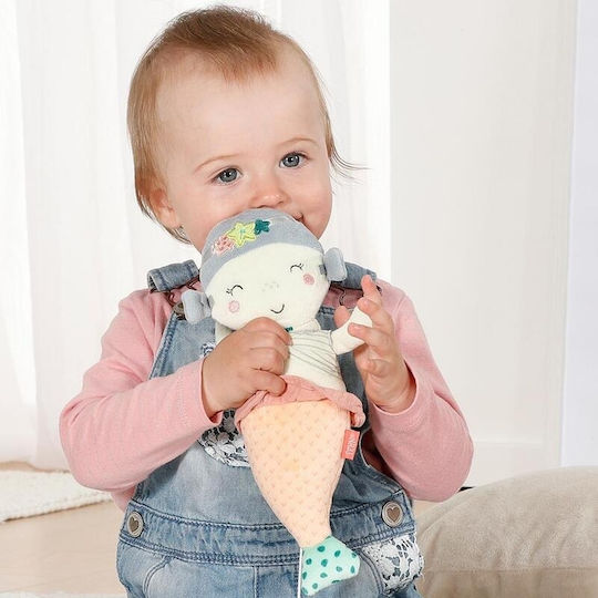 Fehn Baby Toy Mermaid made of Fabric with Music for 0++ Months