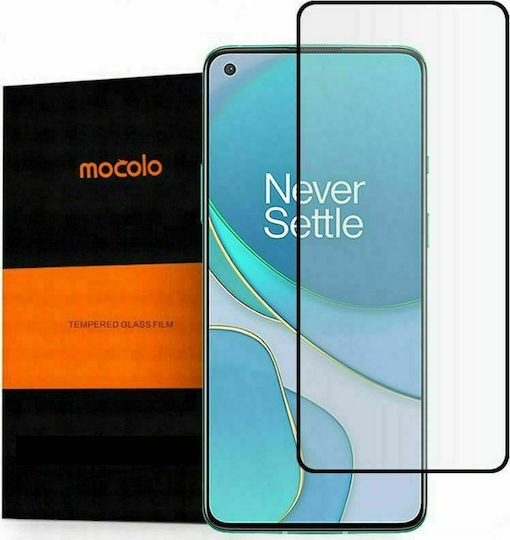 Mocolo 5D Vollflächig gehärtetes Glas (OnePlus 9)