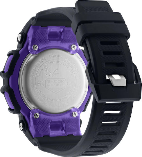 Casio GBA-900-1A6ER 51mm Smartwatch (Violet)