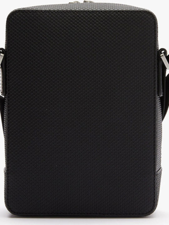 Chantaco Leather Men's Bag Shoulder / Crossbody Black