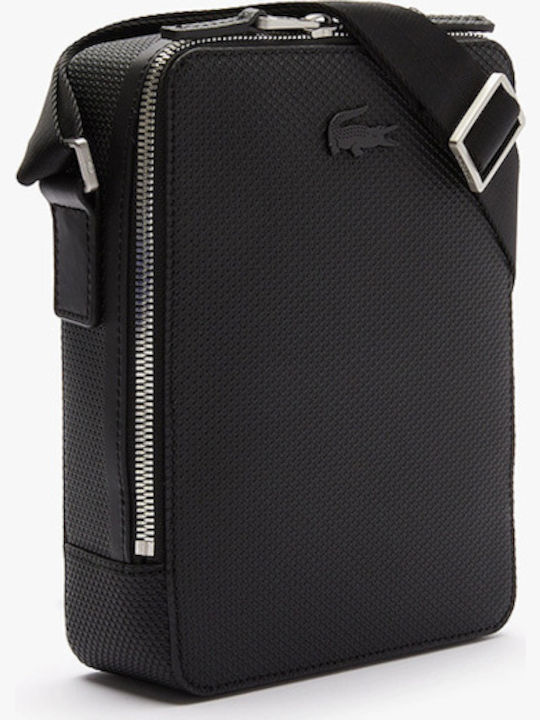 Chantaco Leather Men's Bag Shoulder / Crossbody Black