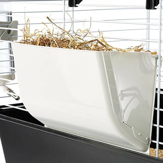 Ferplast Casita 80 Rodent Cage Cage for Rabbits and Guinea Pigs 78x48x50cm