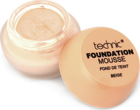 Technic Foundation Mousse 03 Beige 20gr