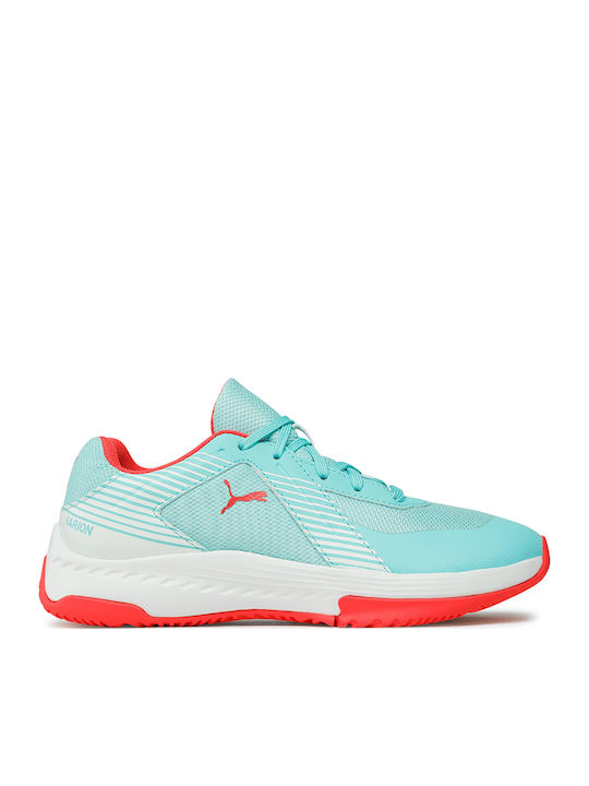 Puma Varion Kids Running Shoes Turquoise