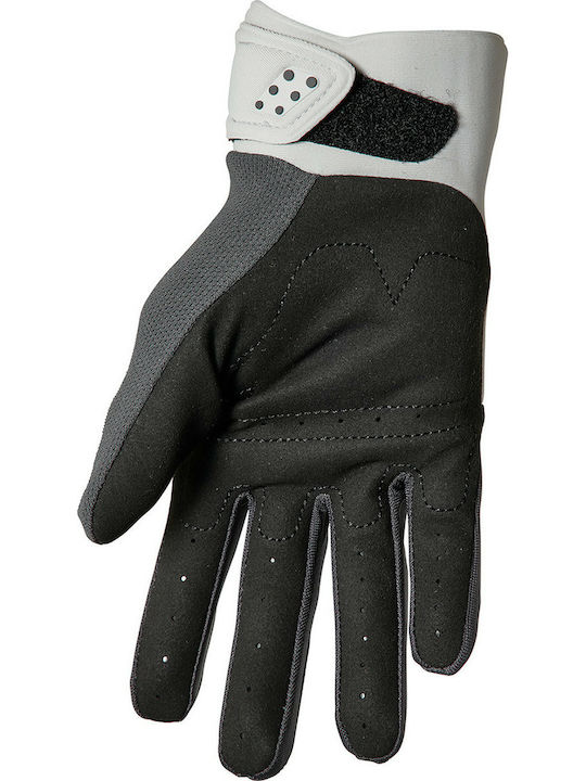 Thor Mx Spectrum Summertime Μotocross Gloves Gray/Charcoal