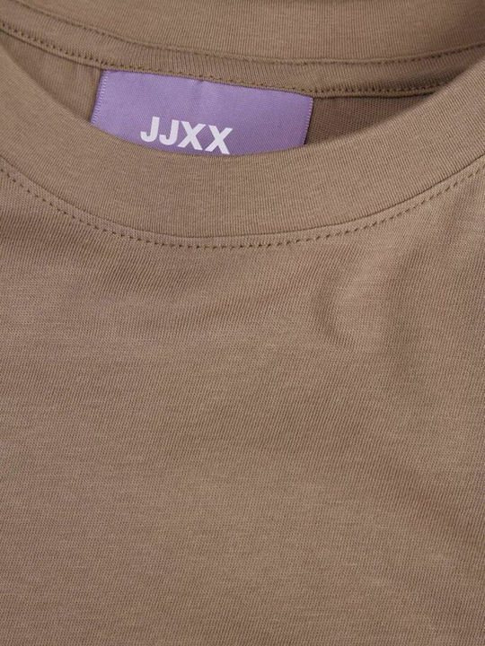 Women's Oversized T-shirt Brown