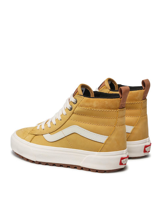 Sk8-Hi MTE-1 Flatforms Boots Yellow