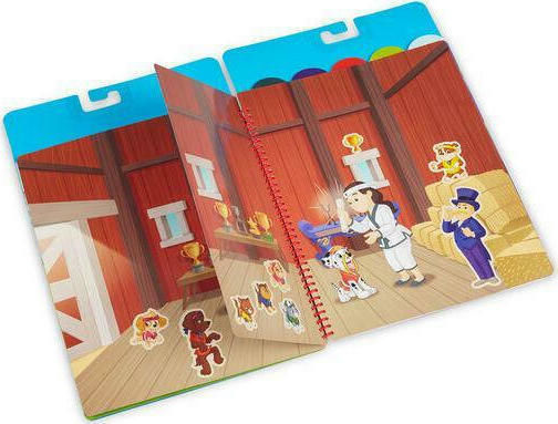 Melissa & Doug Албум със стикери Flip-Flap Pad Paw Patrol за Деца 3+ години+ Години
