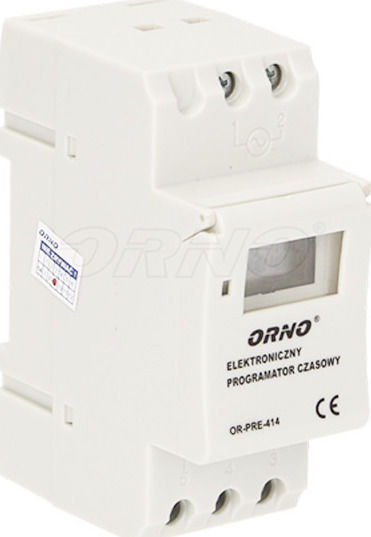 Orno Digital Weekly Time Delay Relay with Standby