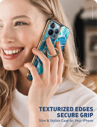 Supcase I-Blason Cosmo Snap Back Cover Σιλικόνης Ocean Blue (iPhone 13 Pro)