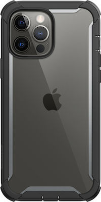 Supcase I-Blason Ares 360 Vollschutz Kunststoff 2mm Schwarz (iPhone 13 Pro)