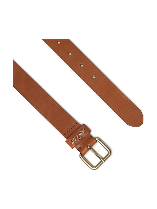 Levi's Leather Women's Belt Tabac Brown