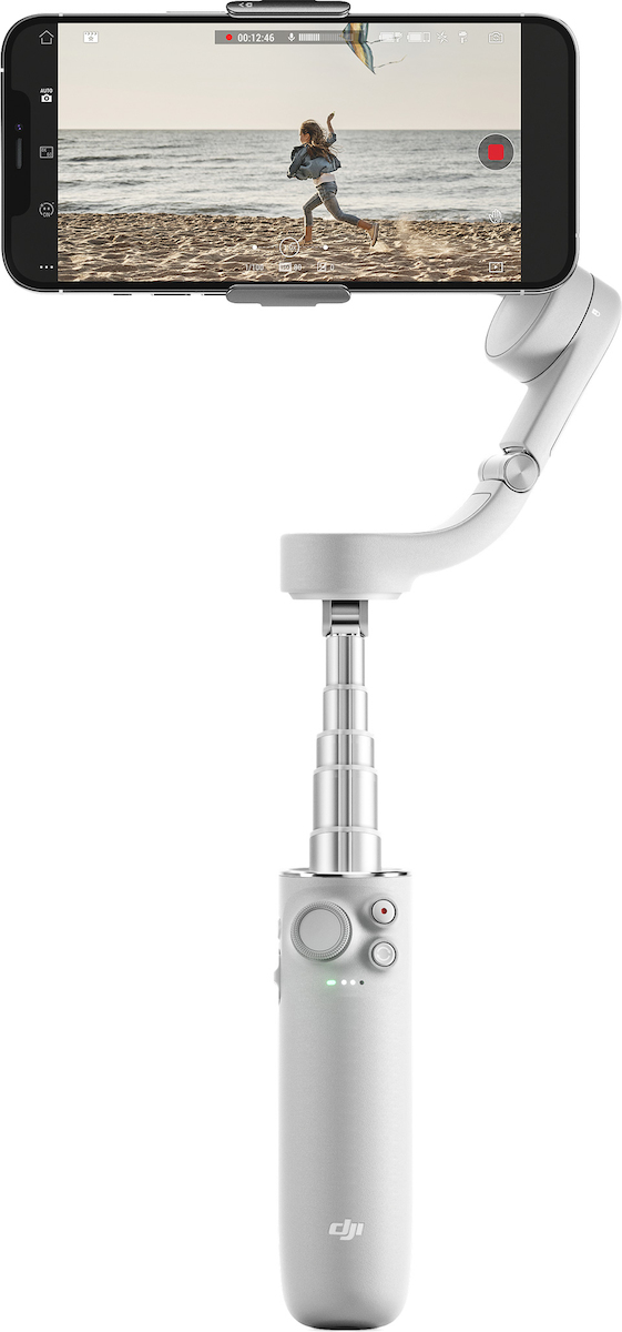 DJI OM 5 Smartphone Gimbal Stabilizer, 3-Axis Phone Gimbal
