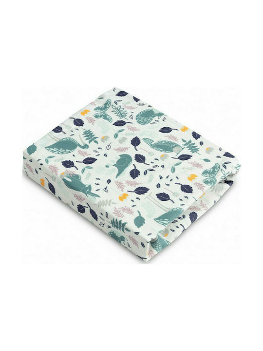 Sensillo Fitted Baby Sheet 60x120cm