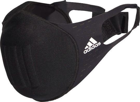 adidas Molded Face Cvr Μάσκα Προστασίας Large Μαύρη HF7048 1τμχ