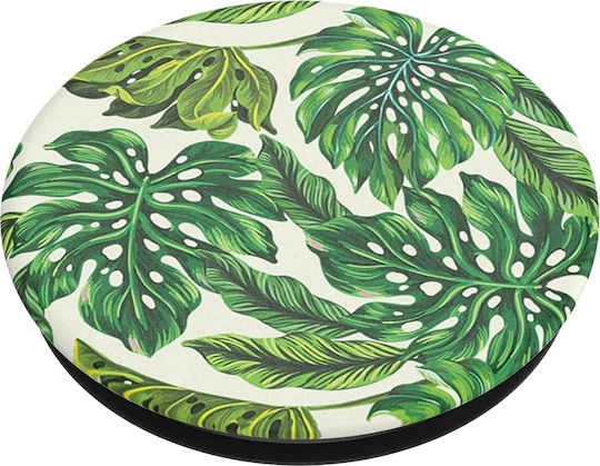 PopSockets PopGrip for Mobile Phone Monstera Deliciosa