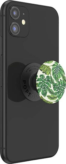 PopSockets PopGrip for Mobile Phone Monstera Deliciosa