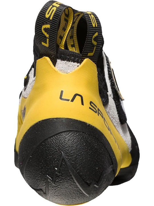 La Sportiva Solution Unisex Asymmetrical Climbing Shoes Multicolour