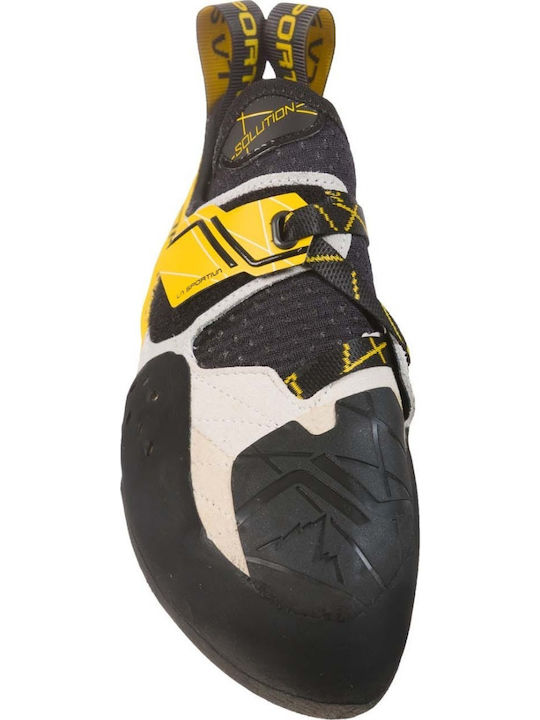 La Sportiva Solution Unisex Asymmetrical Climbing Shoes Multicolour