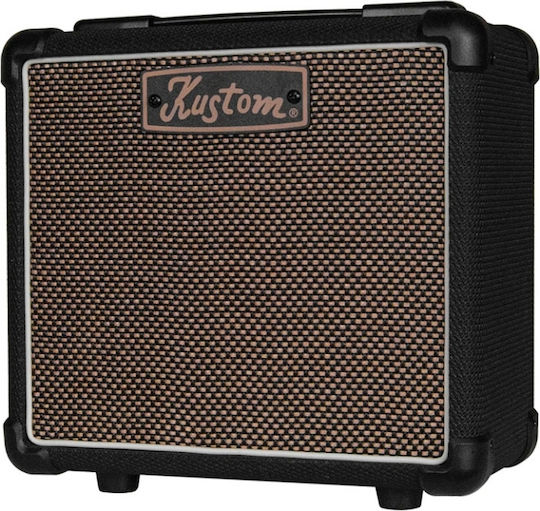 Kustom KGBAT-10 Combo Ενισχυτής Ηλεκτρικής Κιθάρας 1 x 6" 10W Μαύρος