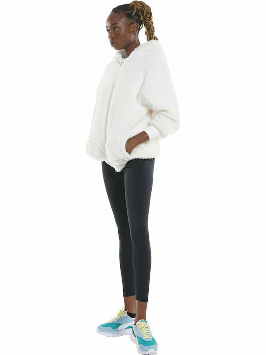 Women's Cropped Training Legging High Waisted Black