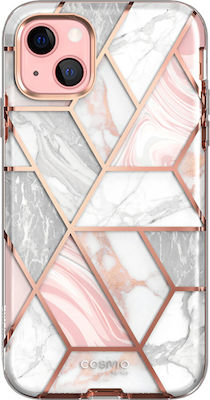 Supcase I-Blason Cosmo 360 Full Cover Πλαστικό Ανθεκτική Marble Pink (iPhone 13)